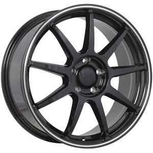 Dai Alloys – REV – Black – 15″x6″ 40mm – Summer Wheels – DW1361501